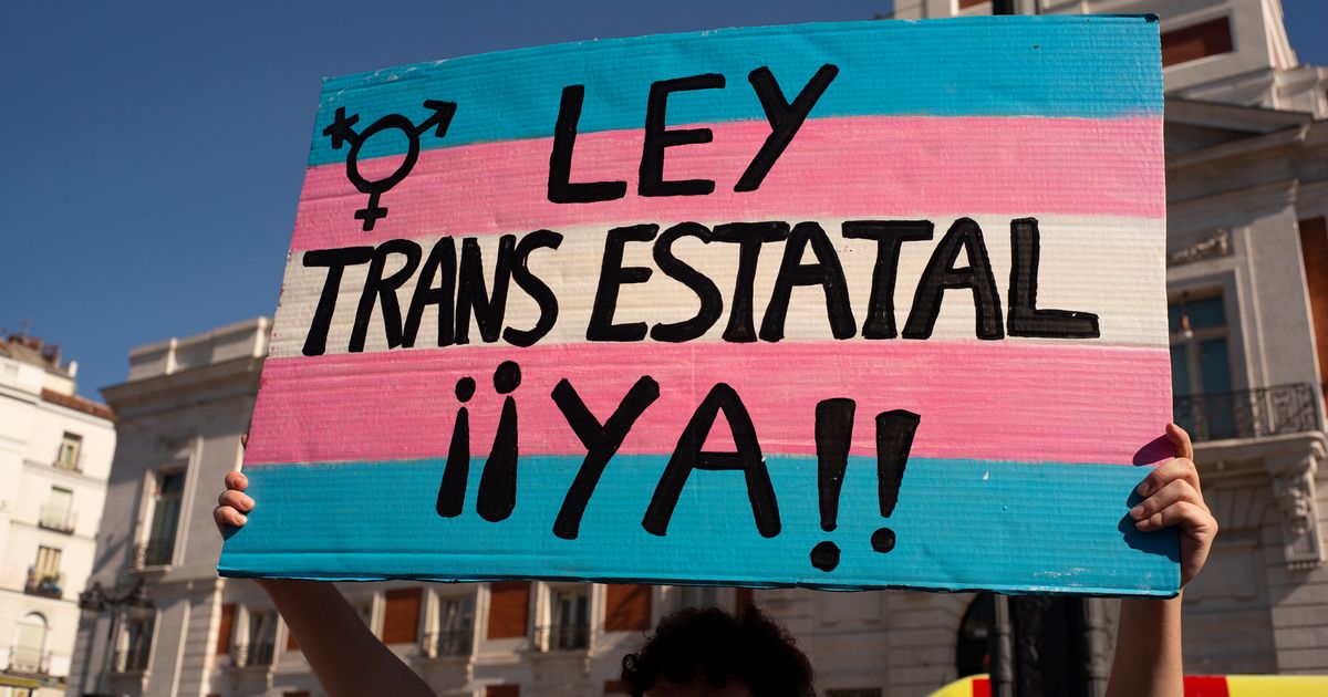 aprueban ley trans en España