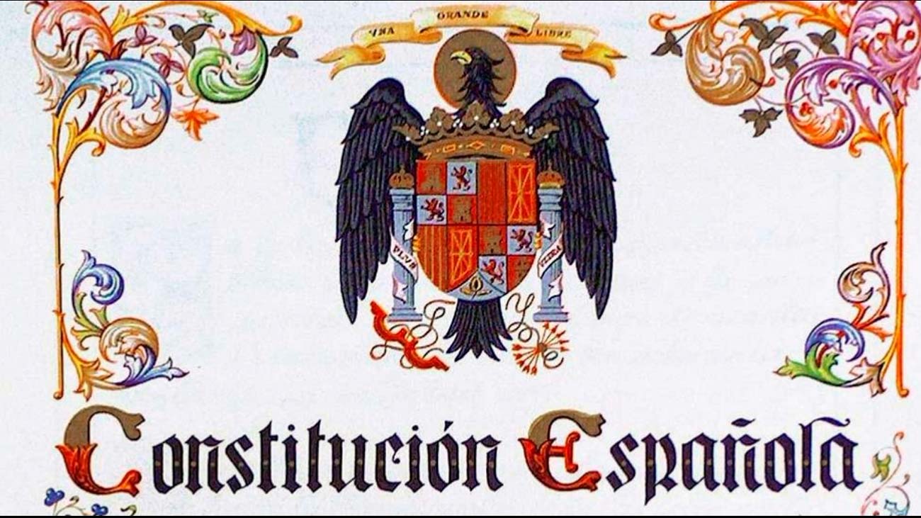historia de la constitución española