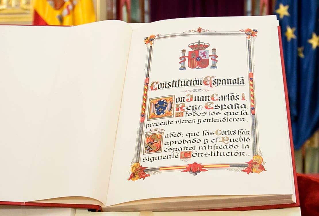 historia de la Constitución Española